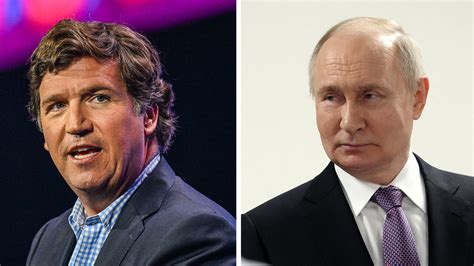 Cómo fue la entrevista de dos horas de Tucker Carlson al ruso Vladimir