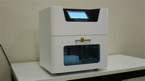 Biobase China Dna Rna Testing Machine Nucleic Acid Extraction System