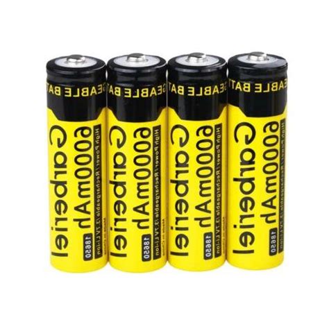 Lot Garberiel Mah V Li Ion Rechargeable Battery