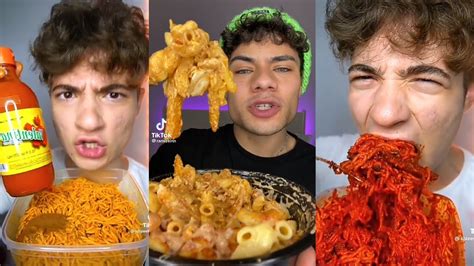 Extreme Hot Spicy Food Tiktok Compilation 58 New Video YouTube