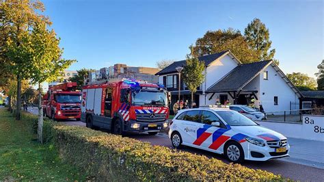 Brandweer Opgeroepen Voor Schoorsteenbrand In Veghel Meierijstad