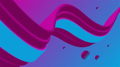 Premium Vector Luxury Purple Wave 3d Background