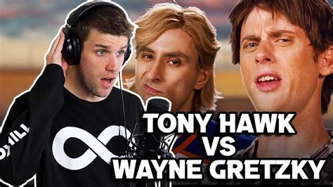 Rapper Reacts To Epic Rap Battles Of History Tony Hawk Vs Wayne