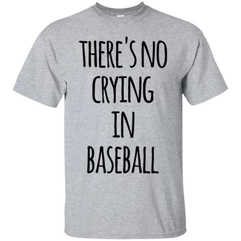 Theres No Crying In Baseball T Shirt Medical Coding Coding Shirts