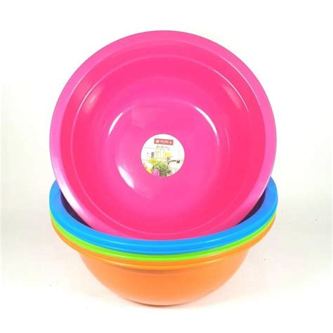 Lion Star Ba Round Basin Baskom Plastik Deluxe No Lionstar