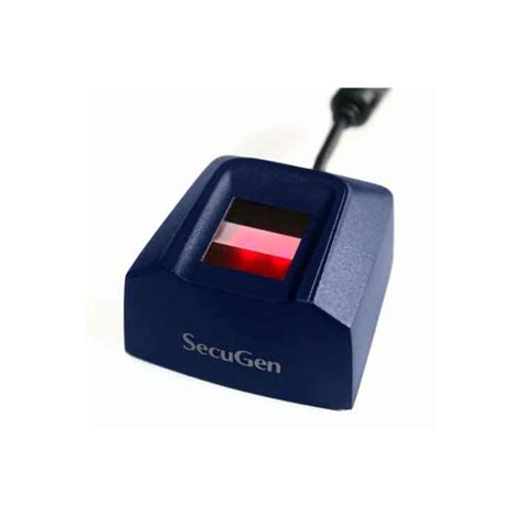 Secugen Hamster Pro Fingerprint Scanner Hupx Cardlogix