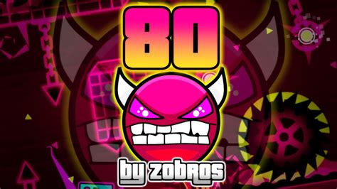 8o Demon By Zobros And Etzer Geometry Dash Youtube