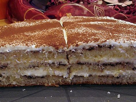 Cappuccino Torte Von Sramaravilla Chefkoch