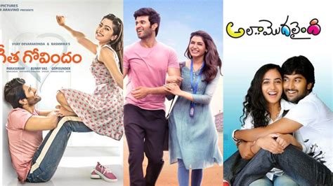 Loved Kushi Watch 5 Best Telugu Romantic Comedy Films On Ott