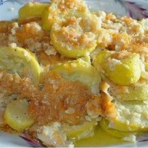 Yellow Summer Squash Casserole