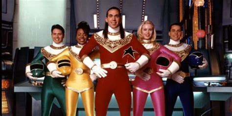 Equipes De Power Rangers Que Nunca Aconteceram Mas Teriam Sido