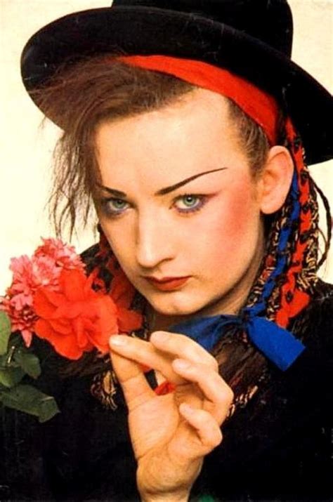 30 Flamboyant Photos Of Boy George At The Height Of His Fame During The