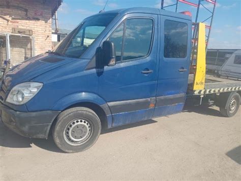 Mercedes Benz Sprinter Laweta Deszczno OLX Pl