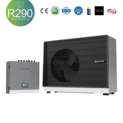 Buy R Dc Inverter Air To Water Heat Pump Monoblock Solar Water