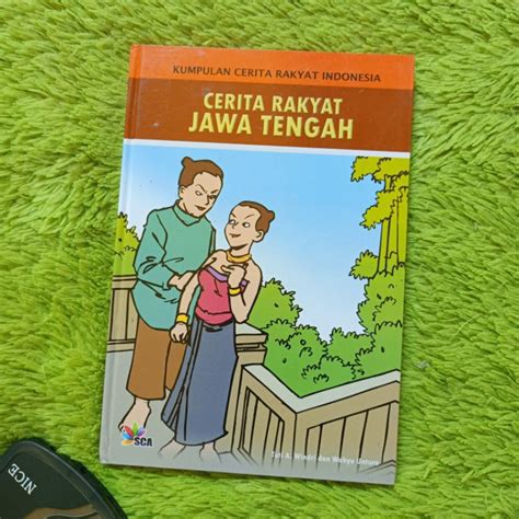 Jual Original Buku Dongeng Cerita Rakyat Jawa Tengah Hc Full Colour