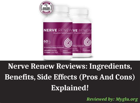 Nerve Renew Reviews Ingredients Benefits Side Effects Pros And Cons