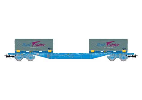 Electrotren He Renfe Mmc Flat Wagon W X Coil Container