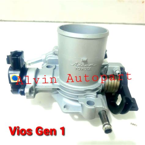 Jual ORIGINAL THROTTLE BODY TROTOL BODY TOYOTA VIOS 1NZ FE GEN 1 2002