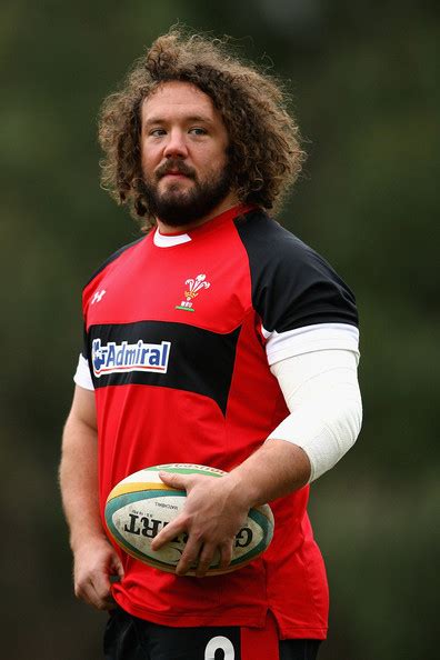 Adam Jones Photos Photos Wales Training Session Zimbio