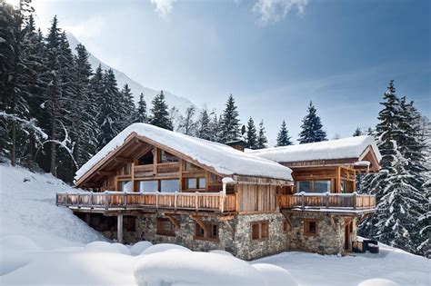 Knock-out luxury ski chalet in Chamonix