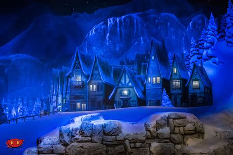 Video Photos Frozen Ever After Full Ride Through