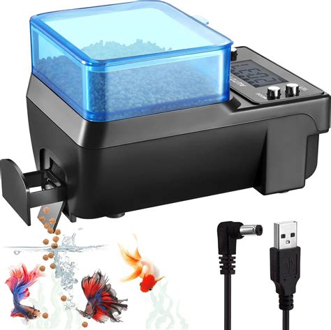 Review Of Preciseportion Usb Powered Automatic Fish Feeder For Aquariums