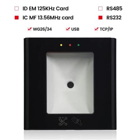 Oem Manufacturer Rs Mifare D D Qr Code Reader Programmable Auto