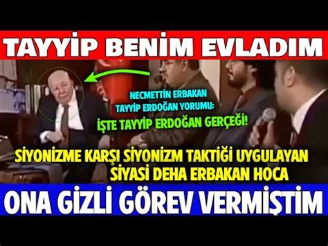 Ölmeden Önce Erdoğan için öyle şeyler söyledi ki Sır ortaya çıktı