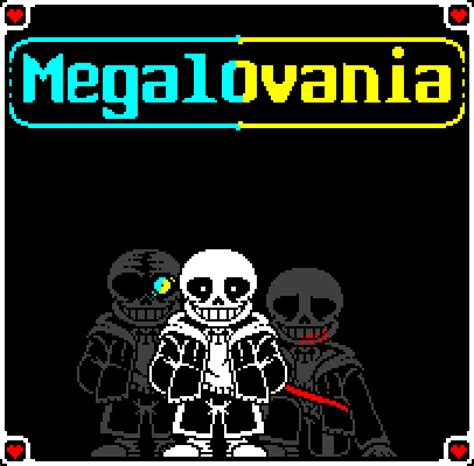 Megalovania [Sans] by I-Silent-I on DeviantArt