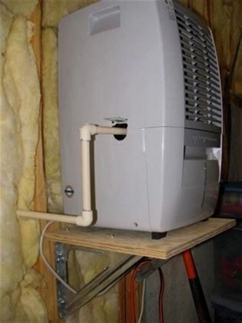 How To Install A Basement Dehumidifier This Project Shows How To Install A Basement Dehumid