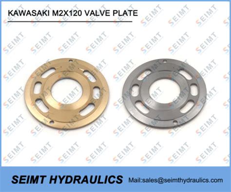 Kawasaki M2X120 Rotary Group And Spare Part SEIMT HYDRAULICS