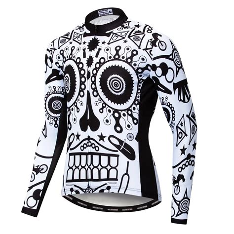 Maillot De Ciclismo Para Hombre Camiseta Larga De Manga Larga Para