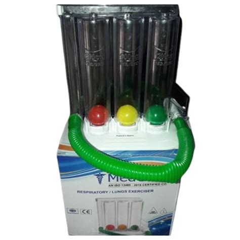 Lung Exerciser Ball Spirometer At Rs Respirometers In Bengaluru