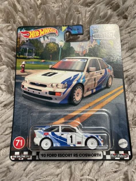 HOT WHEELS 93 Ford Escort RS Cosworth Boulevard 13 00 PicClick UK