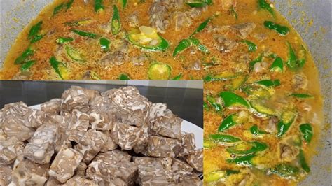 Padahal Pakai Tempe Busuk Aja Bahan Utamanya Bisa Jadi Lauk Enak Buat