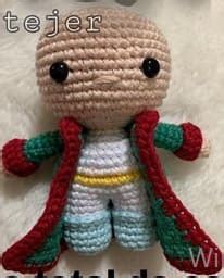 El Principito Mu Eca Amigurumi Pdf Patron Gratis