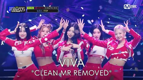 Clean Mr Removed Itzy Cake Mnet Mcountdown Mr Youtube