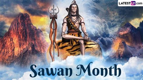 Sawan Shravan Start And End Dates When Is Sawan Maas Beginning