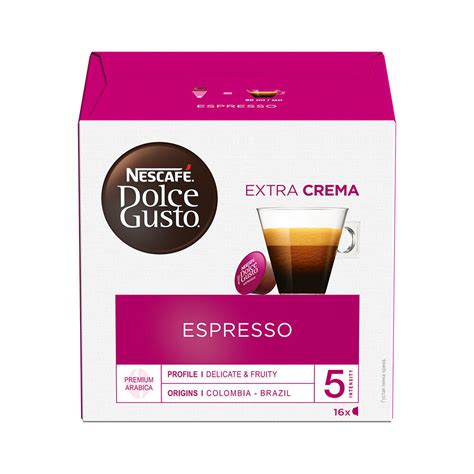 Nescafé Espresso 16 kapslar till Dolce Gusto för 67 00 kr