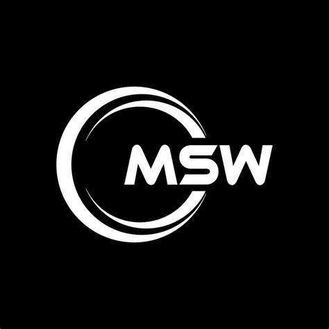 Msw Logo Design Inspiration For A Unique Identity Modern Elegance And