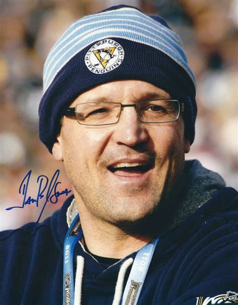 Autographed DAN BYLSMA 8x10 Pittsburgh Penguins Photo - Main Line ...