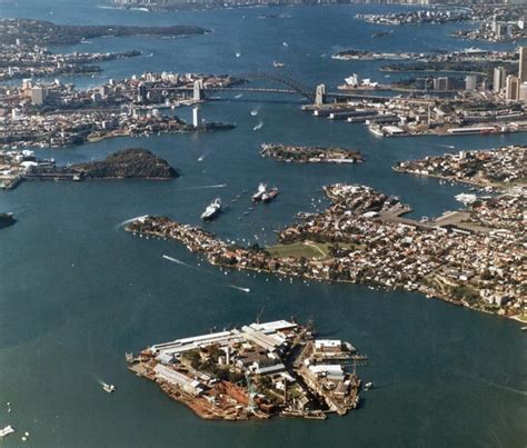 Cockatoo Island - Naval Historical Society of Australia