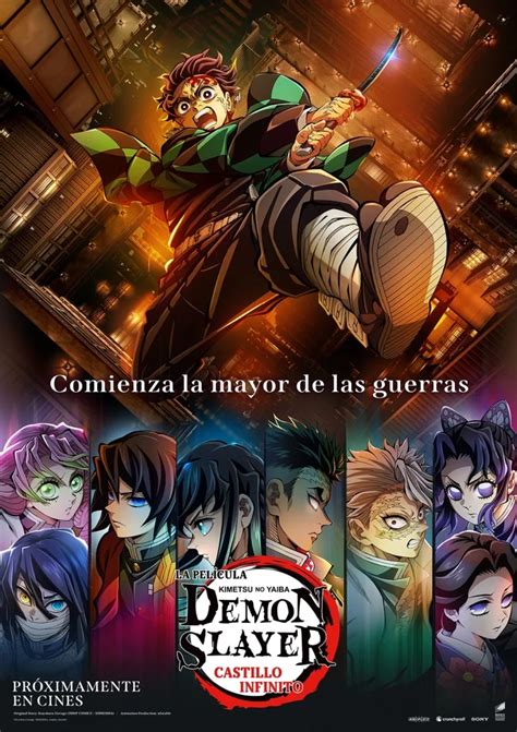 Oficial Kimetsu No Yaiba Seguir Su Historia Con Trilog A De Pel Culas