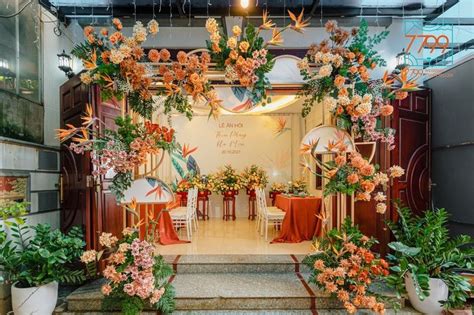 Cổng Hoa Cưới Tư Gia Trang Trí đám Cưới 7799 Wedding Storyteller