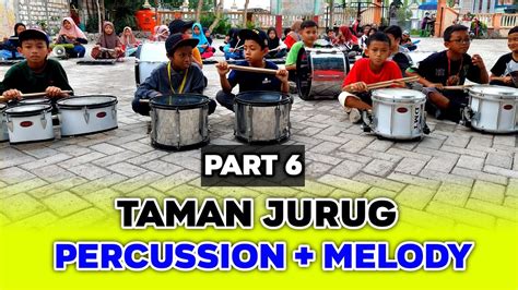 Latihan Drum Band Lagu Viral Taman Jurug YouTube