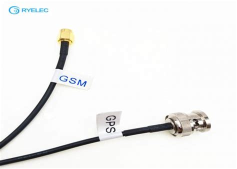 Magnetic Mount Dual Band GPS Antenna , BNC Connector GPS Antenna Cable