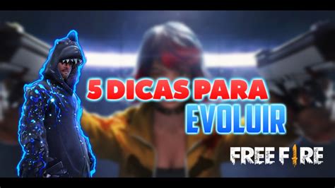 Incr Vel Dicas Para Evoluir No Free Fire Mobile Youtube