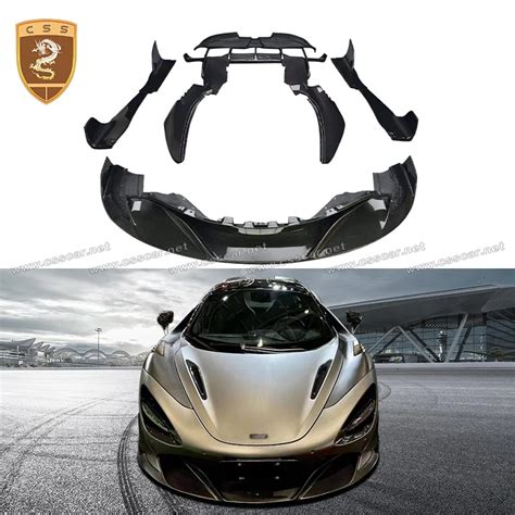 CSSCAR NEW Design Dry Carbon Fiber RYFT Style For McLaren 720S Coupe