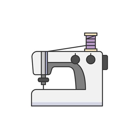 Sewing machine illustration - Download Free Vectors, Clipart Graphics ...