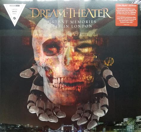 Dream Theater Distant Memories Live In London Box Set Limited